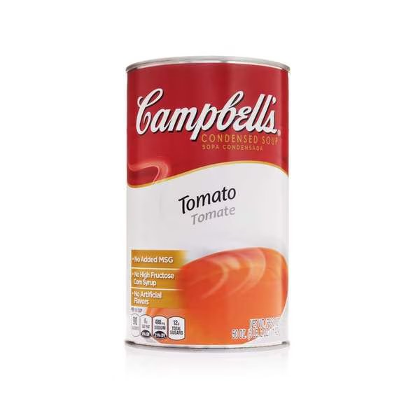 Campbell's Tomato Soup 50 oz. Cans, PK12, Campbells, Mfr#: 000000016